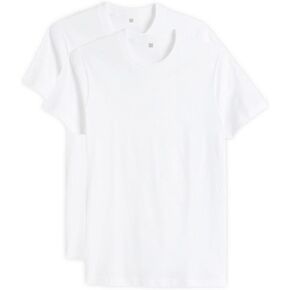 Christopher Hart Big & Tall White Crew Undershirts in Saudi Arabia