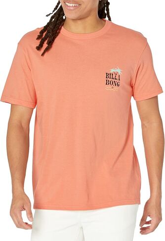تي شيرت Billabong الرجالي الكلاسيكي ذو الأكمام القصيرة in Saudi Arabia
