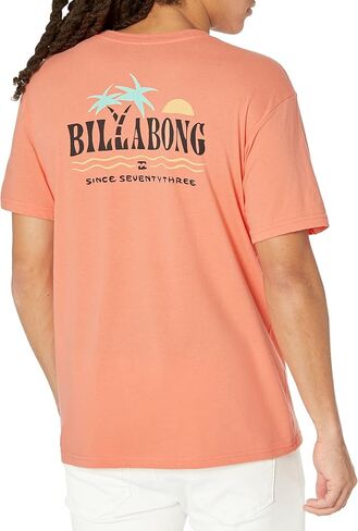 تي شيرت Billabong الرجالي الكلاسيكي ذو الأكمام القصيرة in Saudi Arabia