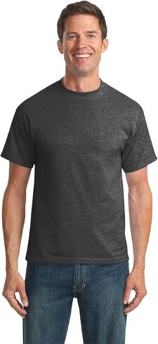 Port & Company Men's Tall 50/50 Cotton/Poly T Shirts in Saudi Arabia