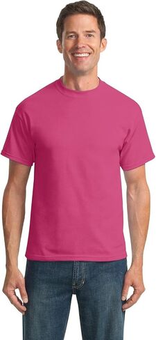 Port & Company Men's Tall 50/50 Cotton/Poly T Shirts in Saudi Arabia