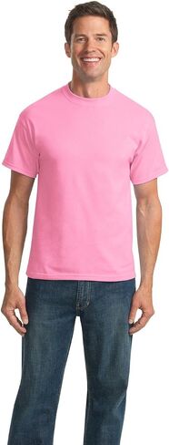 Port & Company Men's Tall 50/50 Cotton/Poly T Shirts in Saudi Arabia