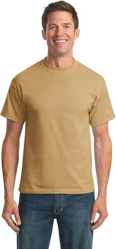 Port & Company Men's Tall 50/50 Cotton/Poly T Shirts in Saudi Arabia