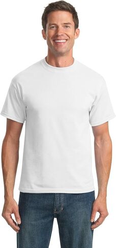 Port & Company Men's Tall 50/50 Cotton/Poly T Shirts in Saudi Arabia