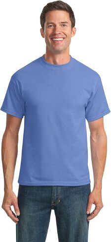 Port & Company Men's Tall 50/50 Cotton/Poly T Shirts in Saudi Arabia