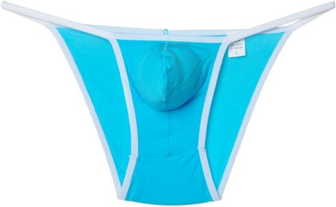 Jaxu Men's Modal Side Open Rope Bikini Briefs Underwear in Kuwait