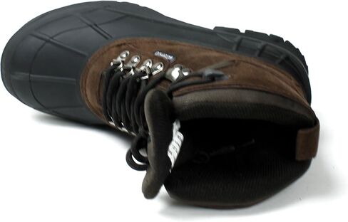 LABO Men's Snow Boots Waterproof Insulated Lace UP-103 by CITISHOESNYC in Kuwait