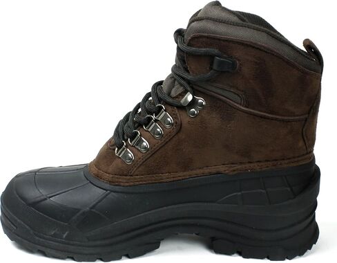 LABO Men's Snow Boots Waterproof Insulated Lace UP-103 by CITISHOESNYC in Kuwait