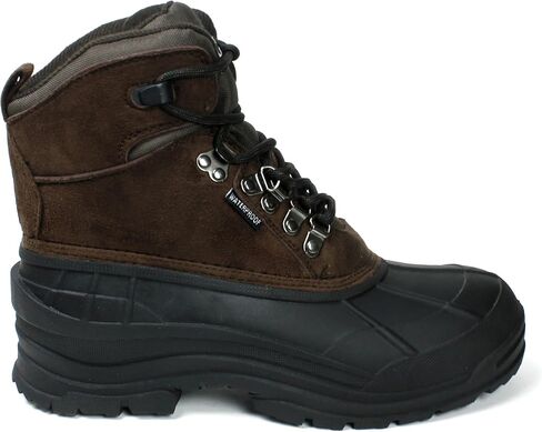LABO Men's Snow Boots Waterproof Insulated Lace UP-103 by CITISHOESNYC in Kuwait