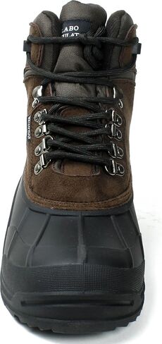 LABO Men's Snow Boots Waterproof Insulated Lace UP-103 by CITISHOESNYC in Kuwait