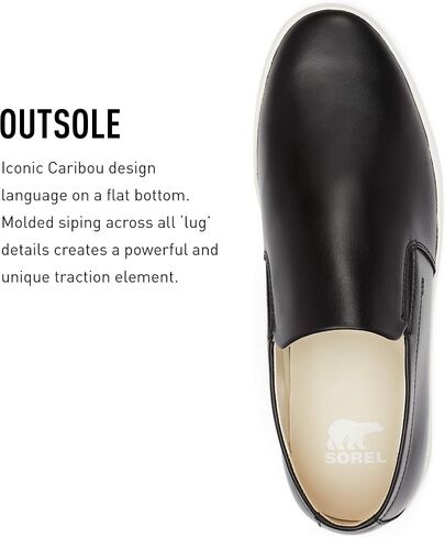Sorel Men's Caribou Mod Slip-On - Waterproof in Saudi Arabia