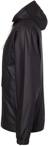 Weatherproof Vintage Hooded Rain Jacket L Black in Saudi Arabia