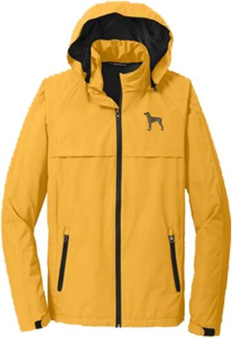 German Short-Haired Pointer Men's Rain Jacket in Kuwait