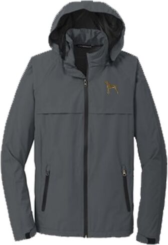 German Short-Haired Pointer Men's Rain Jacket in Kuwait