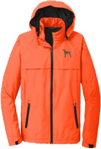 German Short-Haired Pointer Men's Rain Jacket in Kuwait