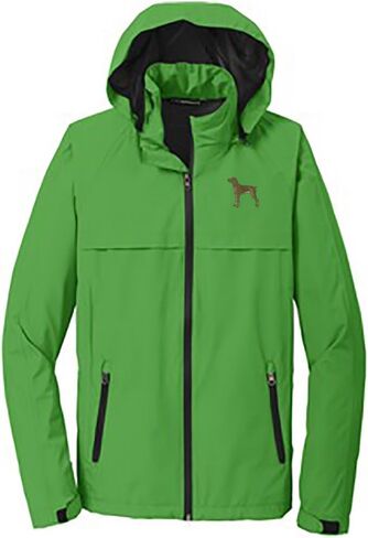 German Short-Haired Pointer Men's Rain Jacket in Kuwait
