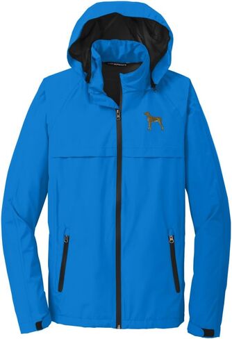 German Short-Haired Pointer Men's Rain Jacket in Kuwait