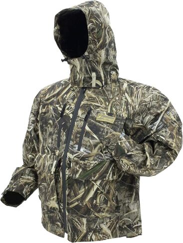 FROGG TOGGS Men's Ii Camo Waterproof Rain Jacket, Compatible W Co-Pilot Puff Jacket & Vest Liners in Saudi Arabia