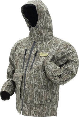 FROGG TOGGS Men's Ii Camo Waterproof Rain Jacket, Compatible W Co-Pilot Puff Jacket & Vest Liners in Saudi Arabia