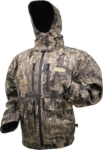 FROGG TOGGS Men's Ii Camo Waterproof Rain Jacket, Compatible W Co-Pilot Puff Jacket & Vest Liners in Saudi Arabia