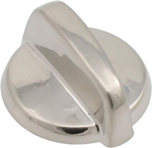 5 Pack Replacement Control Knob WB03T10284 Stainless Steel Finish for General Electric JB700SN1SS Range in Saudi Arabia