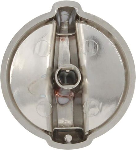 5 Pack Replacement Control Knob WB03T10284 Stainless Steel Finish for General Electric JB700SN1SS Range in Saudi Arabia
