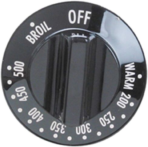 Edgewater Parts Thermostat Knob Compatible With Whirlpool Range 74002352, AP6010808, PS11743998 Fits Model# (PGR, C31, CRG, CGR, D31, GM3, N31, J31) in Saudi Arabia