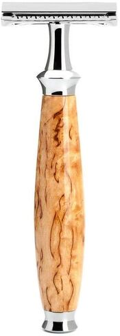 MÜHLE PURIST Karelian Masur Birch Safety Razor in Saudi Arabia