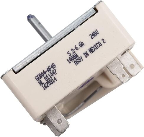 Supplying Demand 66004-AF49 WB23M91 Range Burner Infinite Control Switch Replacement 240V in Saudi Arabia