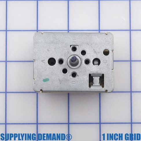 Supplying Demand 66004-AF49 WB23M91 Range Burner Infinite Control Switch Replacement 240V in Saudi Arabia