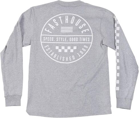FASTHOUSE Men's Statement LS Tee in Saudi Arabia