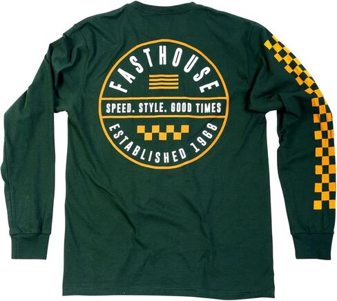FASTHOUSE Men's Statement LS Tee in Saudi Arabia