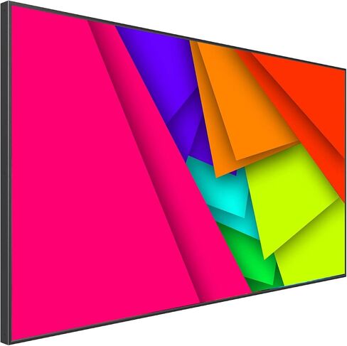 KUVASONG True 1500 Nits 43-Inch Sun Readable Smart Outdoor TV for Outdoor Covered Area, High Brightness Outdoor Television, 4K UHD HDR, Built-in Speakers 10Wx2, HDMIx3, RJ45, WiFi, ATSC TV Tuner in Saudi Arabia