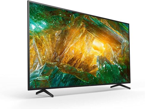 تلفزيون سوني X800H 43 بوصة: 4K الترا اتش دي ال اي دي الذكي مع التوافق مع اتش دي ار وأليكسا - موديل 2020 in Saudi Arabia