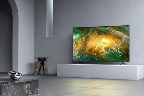 تلفزيون سوني X800H 43 بوصة: 4K الترا اتش دي ال اي دي الذكي مع التوافق مع اتش دي ار وأليكسا - موديل 2020 in Saudi Arabia