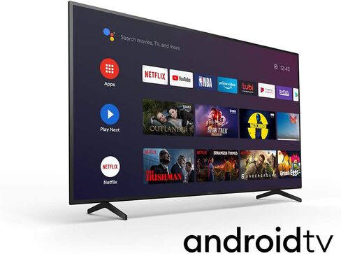 تلفزيون سوني X800H 43 بوصة: 4K الترا اتش دي ال اي دي الذكي مع التوافق مع اتش دي ار وأليكسا - موديل 2020 in Saudi Arabia