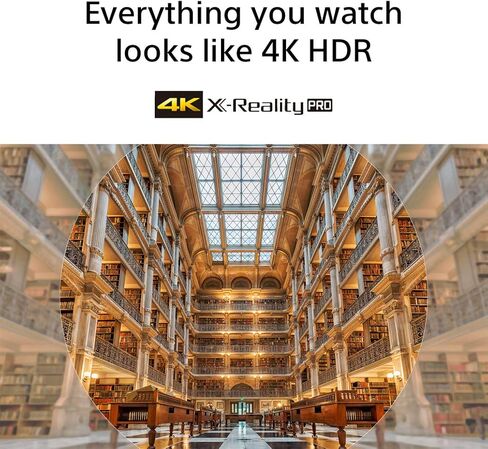 تلفزيون سوني X800H 43 بوصة: 4K الترا اتش دي ال اي دي الذكي مع التوافق مع اتش دي ار وأليكسا - موديل 2020 in Saudi Arabia