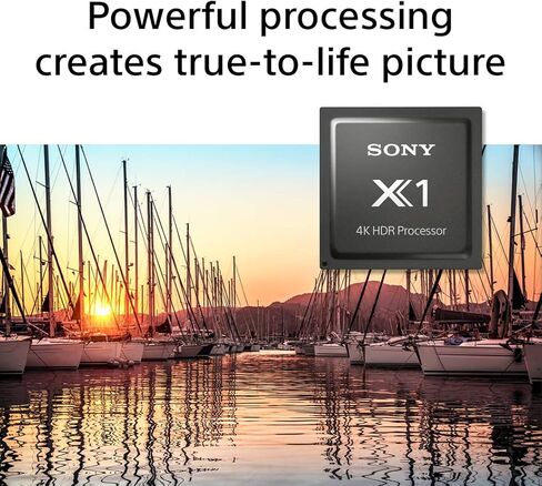 تلفزيون سوني X800H 43 بوصة: 4K الترا اتش دي ال اي دي الذكي مع التوافق مع اتش دي ار وأليكسا - موديل 2020 in Saudi Arabia