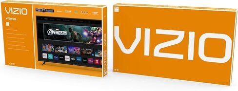 VIZIO 70-inch V-Series - 4K UHD LED HDR Smart TV with Apple AirPlay & Chromecast Built-in, Dolby Vision, HDR10+, HDMI 2.1, Auto Game Mode & Low Latency Gaming (V705-H1, 2020) in Saudi Arabia