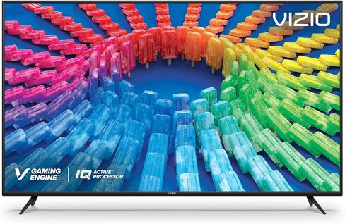 VIZIO 70-inch V-Series - 4K UHD LED HDR Smart TV with Apple AirPlay & Chromecast Built-in, Dolby Vision, HDR10+, HDMI 2.1, Auto Game Mode & Low Latency Gaming (V705-H1, 2020) in Saudi Arabia