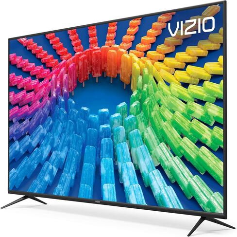 VIZIO 70-inch V-Series - 4K UHD LED HDR Smart TV with Apple AirPlay & Chromecast Built-in, Dolby Vision, HDR10+, HDMI 2.1, Auto Game Mode & Low Latency Gaming (V705-H1, 2020) in Saudi Arabia