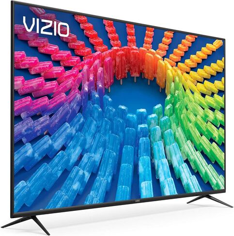 VIZIO 70-inch V-Series - 4K UHD LED HDR Smart TV with Apple AirPlay & Chromecast Built-in, Dolby Vision, HDR10+, HDMI 2.1, Auto Game Mode & Low Latency Gaming (V705-H1, 2020) in Saudi Arabia