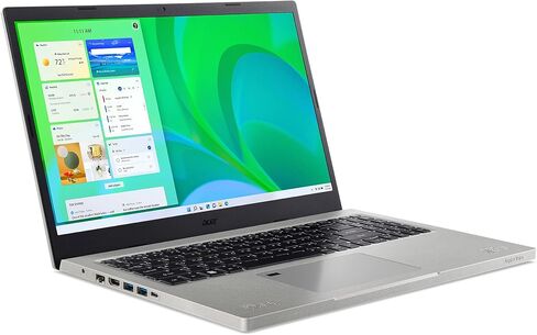 أيسر أسباير فيرو AV15-51-7617 الكمبيوتر الأخضر | شاشة 15.6 بوصة FHD IPS 100% sRGB | الجيل الحادي عشر من Intel Core i7-1195G7 | رسومات Intel Iris Xe | 16 جيجابايت DDR4 | 512 جيجابايت NVMe SSD | Wi-Fi 6 | مواد PCR | Vero-Sleeve in Saudi Arabia