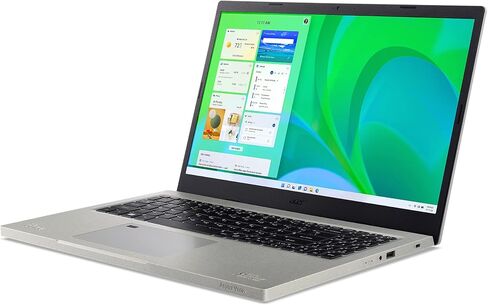 أيسر أسباير فيرو AV15-51-7617 الكمبيوتر الأخضر | شاشة 15.6 بوصة FHD IPS 100% sRGB | الجيل الحادي عشر من Intel Core i7-1195G7 | رسومات Intel Iris Xe | 16 جيجابايت DDR4 | 512 جيجابايت NVMe SSD | Wi-Fi 6 | مواد PCR | Vero-Sleeve in Saudi Arabia