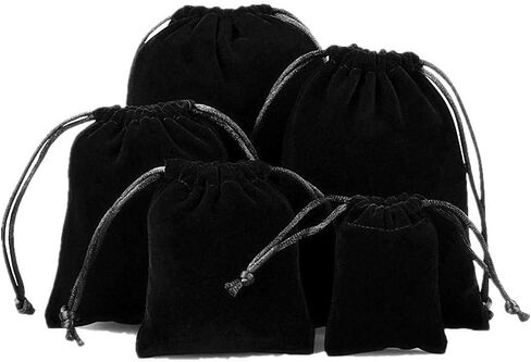 3 ازواج من الاقراط الحلقية المتدلية بمشبك غير مثقوب من الستانلس ستيل للجنسين، معدن, معدن, ان ايه in Kuwait