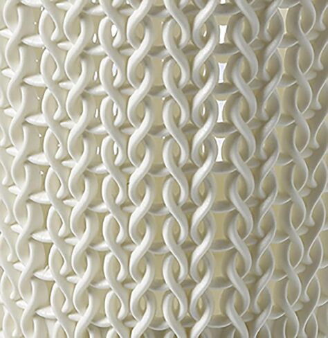 Curver Knit Rectangular Clothes Box, White, 57 Litre in Kuwait