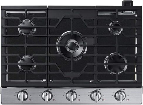 Stove Top Protector for Samsung Gas CookTop, Custom Fit Ultra Thin Reusable Burner Splatter Spill Guard Protective Cover Liner - NA30R5310FGAA in Saudi Arabia