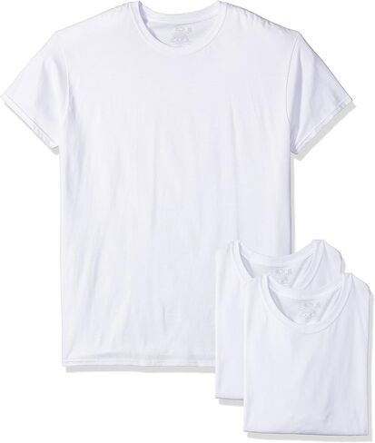 Fruit of the Loom Men's 3-Pack Premium Big Man Crew in Saudi Arabia