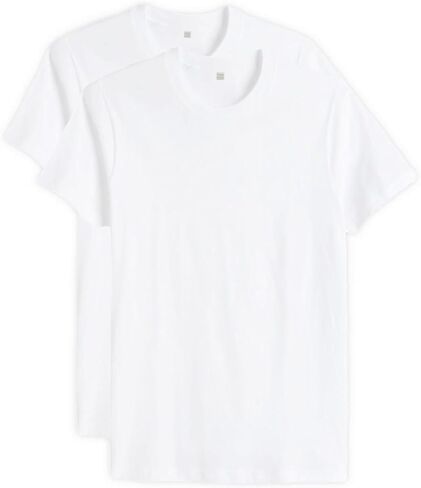 Christopher Hart Big & Tall White Crew Undershirts in Saudi Arabia