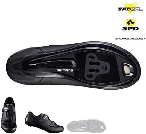 SHIMANO Men's RP100 SPD-SL Cycling Shoe in Saudi Arabia